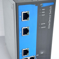 Commutateur Ethernet industriel géré Moxa EDS-505A à 5 ports EtherDevice, approvisionnement en gros