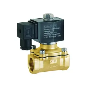 Oem Medium Pressure Machine Solenoid Valve High Pressure 50 Bar Working Brass Bottle Blowing Valve