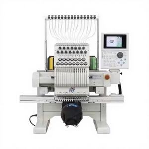 Máquina de Bordar Tajima Nueva con Descuento, Modelo TMBP-SC1501 de 15 Agujas, Fabricada en Filipinas - Product Image 1