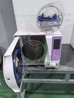Autoclave à vapeur médical vétérinaire 18L 23L avec imprimante thermique pour hôpital vétérinaire, clinique, laboratoire