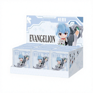 Nuovo Arrivo Autentico <span class=keywords><strong>Neon</strong></span> <span class=keywords><strong>Genesis</strong></span> Evangelion per Serie Pilot 9cm PVC Blind Box Figure in ABS Scatole Misteriose Regalo per Fan di Anime - Product Image 1