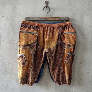 Pantalones Harem de Algodón Estilo Aladdin para Mujer, Pantalones Boho Elegantes con Bolsillos, Ropa Hippie para Mujer - Product Image 4