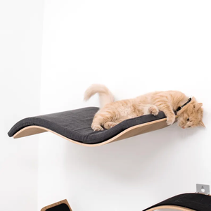 ODM OEM Minimalist Modern Cat Set Wooden Wall Furniture Floating Cat Tree <b>Interactive</b> Movement Pet <b>Interactive</b> Movement <b>Toys</b> - Product Image 3