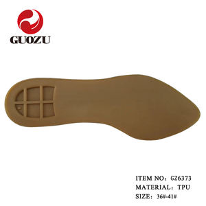 Diseño de suela plana de TPU para mujer de gran venta para zapatos de mula de verano ligeros y duraderos con función antideslizante suela de precio barato - Product Image 4