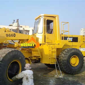 Loader 966D Used Good Quality CATERPILLAR 950H with Spare <b>Parts</b>/Cat Used 950B 950D 950F 950G 966C Loader CAT Brand - Product Image 1