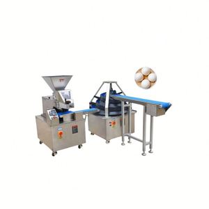 Máquina Divisora de Pan Agege, Máquina Redondeadora de Bollos para Salchichas, Máquina Divisora de Papo Seco, Máquina Redondeadora de Calzone - Product Image 4