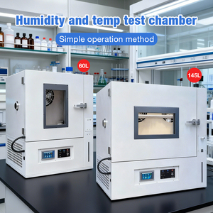 Factory Price30L/60L Temperature Chamber With Stainless Steel <b>Heater</b> Laboratory <b>Small</b> High Low Temperature Test Chamber GO161/GO - Product Image 2