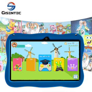 แท็บเล็ตเกมส์การศึกษาสำหรับเด็ก OEM ปี 2026 ขนาด 7 นิ้ว ระบบ Android 15 ความจุ 4+64GB รองรับ WiFi พร้อมเคสกันกระแทกสำหรับเด็ก - Product Image 2