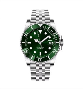 Montre mécanique automatique en acier inoxydable, sportive, étanche, tendance, avec logo personnalisé - Product Image 2