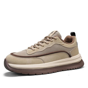 2025 Best-selling <b>Outdoor</b> Work Shoes for Men Slip-on Low-top Casual Shoes Comfortable Non-slip Sneakers - Product Image 1