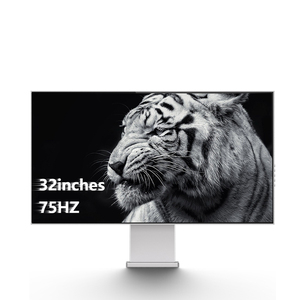 32-inch HDR LCD máy tính để bàn Màn hình 3840*2160 Độ phân giải 75Hz Tốc độ làm mới ánh sáng màu xanh thấp được xây dựng trong loa dp Giao diện sản phẩm mới - Product Image 6