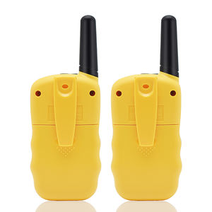 Walkie Talkie a Lungo Raggio per Bambini con 8-22 Canali <span class=keywords><strong>Radio</strong></span> Bidirezionale per Escursionismo Campeggio Viaggi Giochi all'Aperto con Torcia e Jack per Auricolari - Product Image 5
