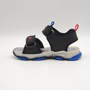 <span class=keywords><strong>Sandales</strong></span> d'été Spider-Man pour garçons, noir, rouge, bleu, maille respirante, velcro, semelle souple, résistantes à l'usure, chaussures de plage pour enfants - Product Image 4