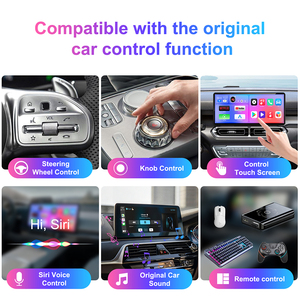 Rhythm 3 en 1 Carplay Ai Box, Pantalla Dividida, Android Auto Inalámbrico, Mirror Link, Sistema de Control del Vehículo Original - Product Image 3