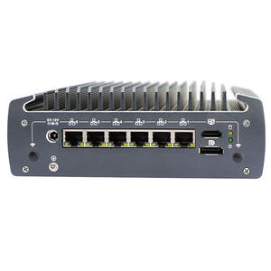 <span class=keywords><strong>Mini</strong></span> <span class=keywords><strong>PC</strong></span> de alto rendimiento con I3 10110U I5 10210U <span class=keywords><strong>I7</strong></span> <span class=keywords><strong>10810U</strong></span> 6 Ethernet VPN Server PfSense Micro Firewall Appliance - Product Image 5