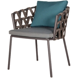 Tavolo rotondo quadrato piccolo <span class=keywords><strong>da</strong></span> <span class=keywords><strong>giardino</strong></span> dal design unico per esterni e <span class=keywords><strong>sedie</strong></span> in rattan mobili <span class=keywords><strong>da</strong></span> <span class=keywords><strong>giardino</strong></span> - Product Image 6