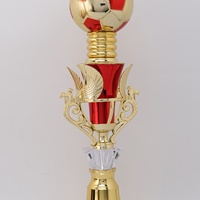 Trophée de football et de basketball en plastique personnalisé pour les cadeaux de mariage. Logo personnalisé au design unique. Corps de trophée remplaçable UV