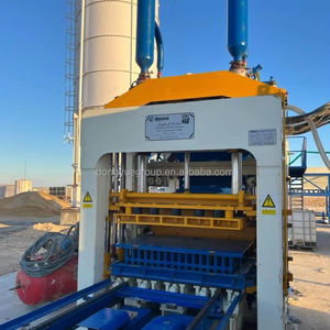 Mesin bata <span class=keywords><strong>Paving</strong></span> penguncian otomatis untuk jalur masuk kebun blok beton lanskap - Product Image 1