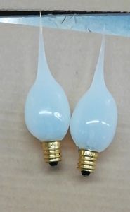 Силиконовые лампы для свечей C7 E12 7 Вт, Сменные лампы для оконных свечей, канделябра, люстры и ночных светильников - Product Image 3