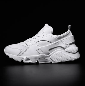 Chaussures de course pour femmes Luxury Huarache Designer Run Noir Blanc Triple Blanc - Product Image 4