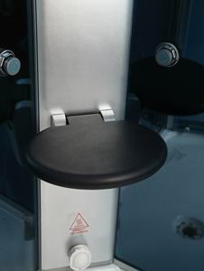 Cabine de <span class=keywords><strong>douche</strong></span> à vapeur pour la maison avec bleu en verre moderne <span class=keywords><strong>douche</strong></span> WS-9090K - Product Image 4