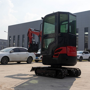 Mini Excavadora Hidráulica de 1t/1.5t/2t/3.5t, Excavadora Compacta Pequeña, Mini Excavadora - Product Image 2