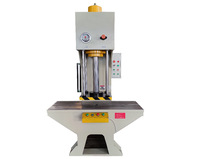 Presse hydraulique à bras unique pour compacteur de sciure de bois métallique Machine de pompage fournie certifiée CE 3 tonnes 5 tonnes 10 tonnes 100 tonnes