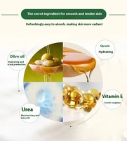 Gel nourrissant à l'aloe vera infusé à l'huile d'olive, crème à la vitamine E et à l'urée, crème solaire luxueuse, soin du visage aux herbes, unisexe