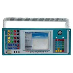 NR1200 Factory supplied 6 phase protection relay testing equipment