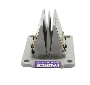 Soupape à clapets en aluminium VS114-1 compatible avec moto Honda CR125 NSR 2 temps, pièces en métal, caoutchouc et plastique <span class=keywords><strong>VFo</strong></span> Rce - Product Image 4