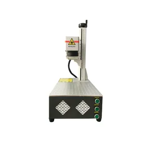2022 Jinan Pioniers Fabriek Prijs 20W 30W 50W 3d Mopa Kleur Uv Fiber Laser Markering Machines