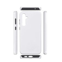 Coque arrière double couche par sublimation 3D 2-en-1 en TPU et PC vierge pour téléphones mobiles Samsung Galaxy S23 FE S23 Ultra S23