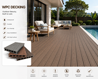 Panneau mural rainuré WPC à impression personnalisée, style moderne, imperméable, ignifuge, résistant à l'humidité et aux moisissures, panneau 3D pour le commerce