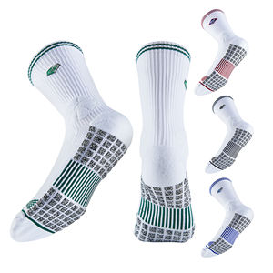 Calcetines Deportivos de Alta Calidad al por Mayor, Cómodos, con Logotipo Personalizado, Acolchados, para Correr, Baloncesto, para Hombre y Mujer - Product Image 1