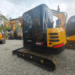 Composants d'excavatrice SANY SY55C 75 95 135 215C, Bulldozers de marque SANY sans souci avec composants essentiels du moteur et de la pompe, Sany SY55 d'occasion - Product Image 3