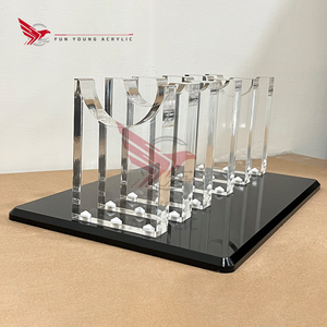 Custom CNC <b>Clear</b> <b>Acrylic</b> <b>Box</b> Plastic Enclosure Fabrication Bending Bonding 0.2mm Tolerance Low MOQ for Display Packaging - Product Image 2