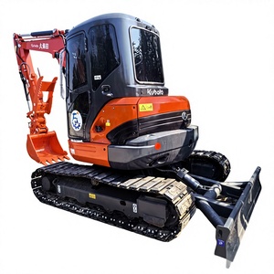 Excavatrice Kubota KX161-3 d'occasion, excavatrice DX225LCA DH225LC-7 25t 30 tonnes en état d'occasion - Product Image 1