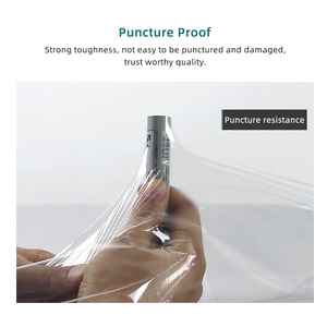 Biodegradable Pallet <b>Wrap</b> 100% Compostable PBAT PLA <b>Stretch</b> Film Eco Friendly Alternative Plastic Pallet <b>Wrap</b> - Product Image 5