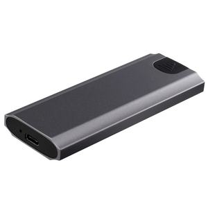 Strumento senza 3.1 M.7 in lega di alluminio NVME/NGFF doppio protocollo SSD involucro interfaccia esterna USB tipo C SATA HDD <span class=keywords><strong>Case</strong></span>/convertitore Box - Product Image 5