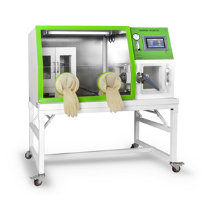 Incubadora Anaeróbica de Acero Inoxidable con Esterilizador UV, Estación de Trabajo de Microbiología para Cultivo de Bacterias de Laboratorio - Product Image 2