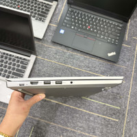 Komputer Notebook siswa kantor harga rendah Laptop bisnis bekas SSD 8G 256G untuk Le Novo S3 I5-8gen 8G