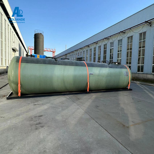Réservoir de carburant souterrain à double paroi de 10 M3, 20 M3, 30 M3, 40 M3, 50 M3, 100 M3, prix, réservoir de stockage de carburant à double couche, essence, pétrole - Product Image 1