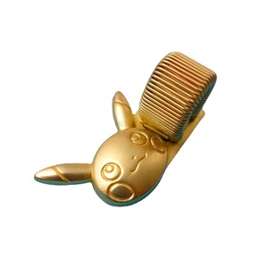 Clip de Aleación para Bolígrafo con Resorte Metálico, Forma Triangular de 45mm, para Uso en Papelería - Product Image 5