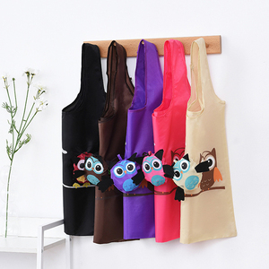 Großhandel: Individuelle Tragetaschen für Studenten mit Wunschlogo – Wiederverwendbar, Faltbar, Tragbar, aus Polyester, Großes Fassungsvermögen, Schriftzug, Modische Einkaufstasche - Product Image 3