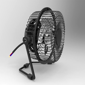 Ventilador de 4 Aspas con Motor de Corriente Alterna, Diseño Silencioso, para Escritorio y Oficina - Product Image 2