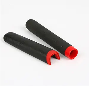 Wholesale Sheath Impregnated Plastic Anti-slip Knotted Handle Cover Wear-resistant Handle Rubber Pvc Knotted Handle Cover