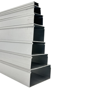 耐火性耐火性6061アルミニウム合金押出床用プレストリムレースウェイ - Product Image 1