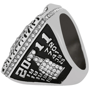 Bagues de championnat des Bruins de <span class=keywords><strong>Boston</strong></span> de la LNH 2011, bijoux personnalisés faits à la main avec des strass, vente en gros, accessoires de mode pour hommes, sur mesure - Product Image 3