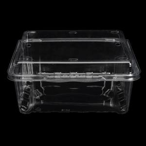 Bán Buôn Trái Cây Pet Bao Bì Nhựa Hộp Dùng Một Lần Trong Suốt Cherry Hiển Thị Vỏ Sò Vỉ Hộp Trái Cây Hộp Bao Bì - Product Image 5