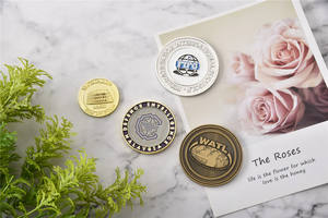 Pièce de monnaie de défi sportive en or de conception d'usine pour la gravure au laser, artisanat métallique, pièce de monnaie double face, fabricants de matrices - Product Image 4